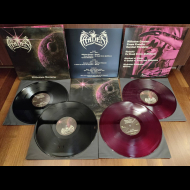 HADES ALMIGHTY Millennium Nocturne 2LP BLACK [VINYL 12"]